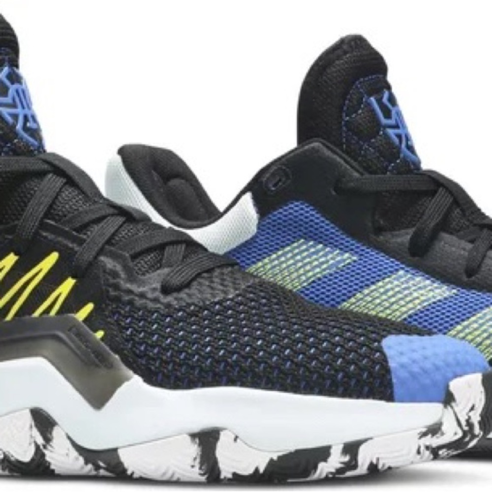 2020 D.O.N. Issue #1 'Glory Blue' Adidas Size 5 Men’s